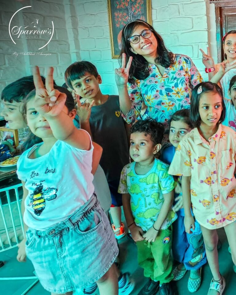 Childrens Storytelling Workshop Sparrows Jodhpur 10