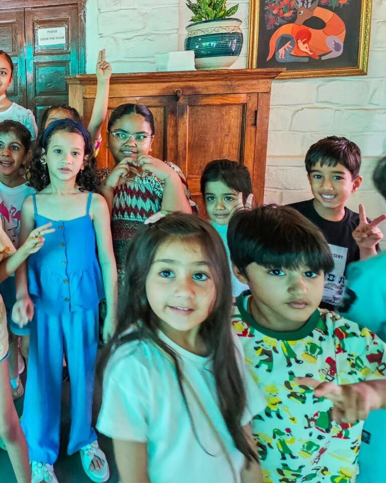 Childrens Storytelling Workshop Sparrows Jodhpur 11
