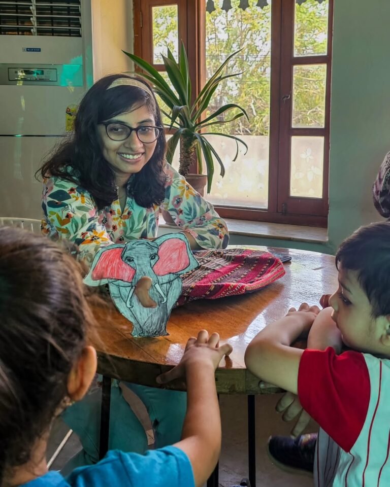 Childrens Storytelling Workshop Sparrows Jodhpur 3