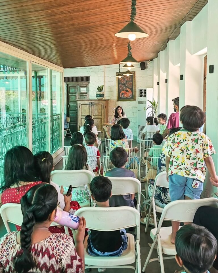 Childrens Storytelling Workshop Sparrows Jodhpur 4