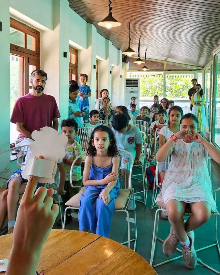 Childrens Storytelling Workshop Sparrows Jodhpur 5