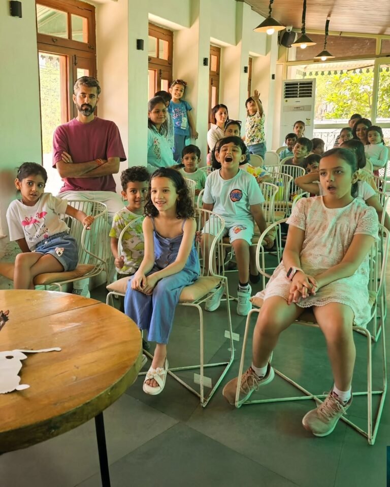 Childrens Storytelling Workshop Sparrows Jodhpur 6