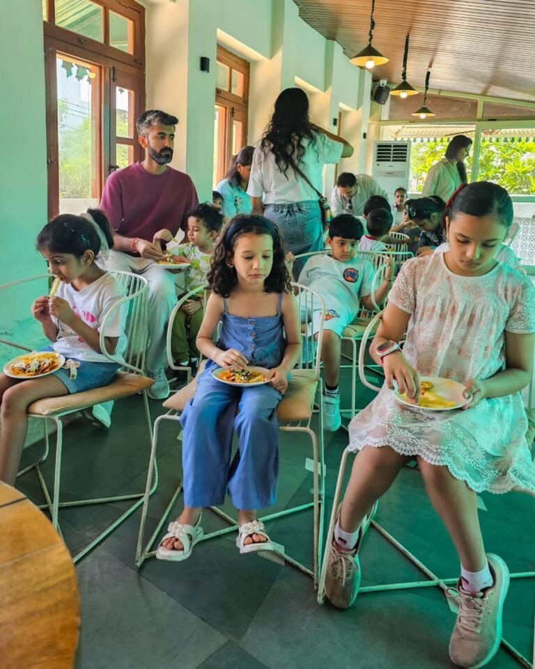 Childrens Storytelling Workshop Sparrows Jodhpur 7