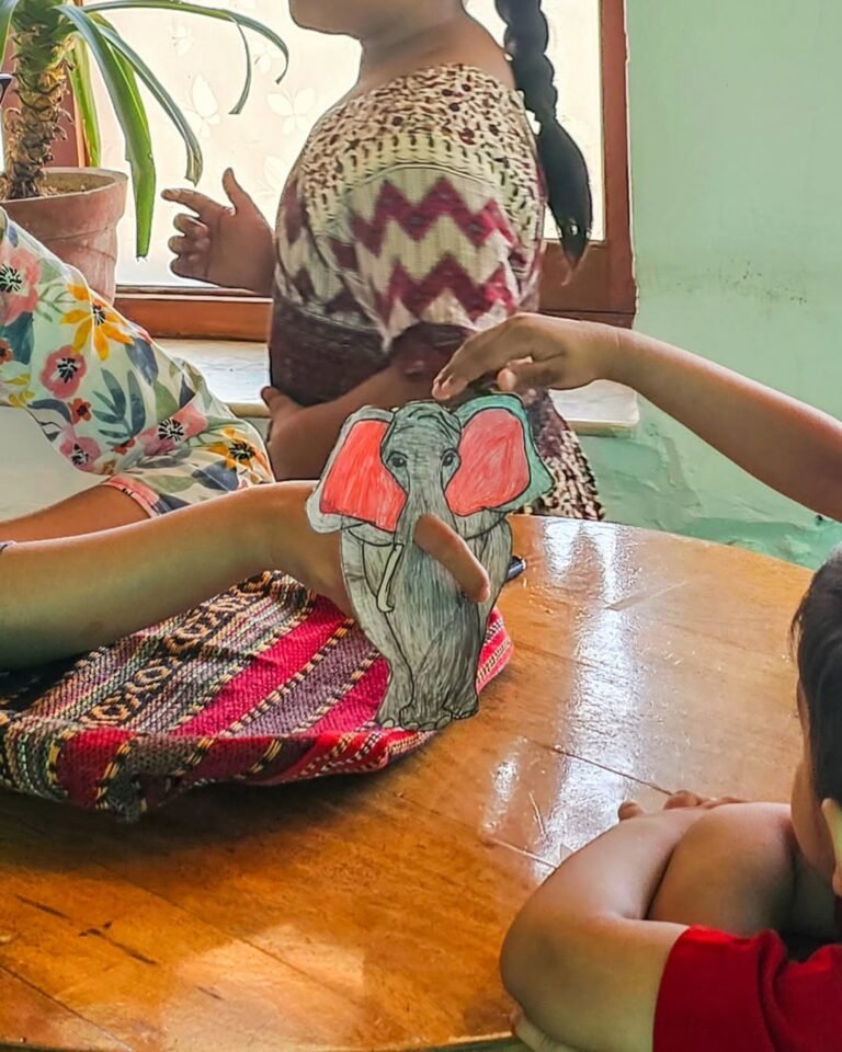 Childrens Storytelling Workshop Sparrows Jodhpur 9