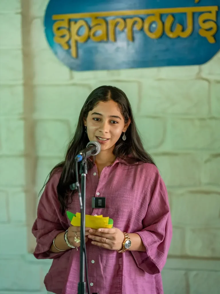 Open Mic Voices for the Wild Sparrows Jodhpur 12
