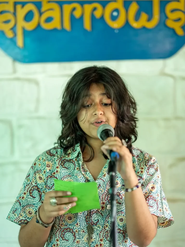 Open Mic Voices for the Wild Sparrows Jodhpur 13