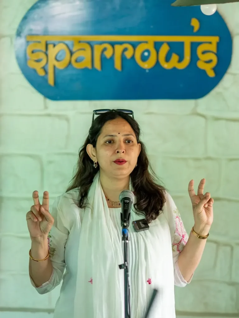 Open Mic Voices for the Wild Sparrows Jodhpur 3