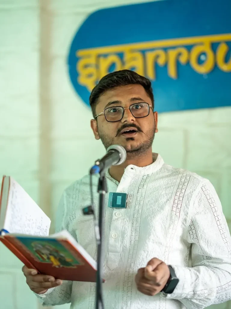 Open Mic Voices for the Wild Sparrows Jodhpur 6