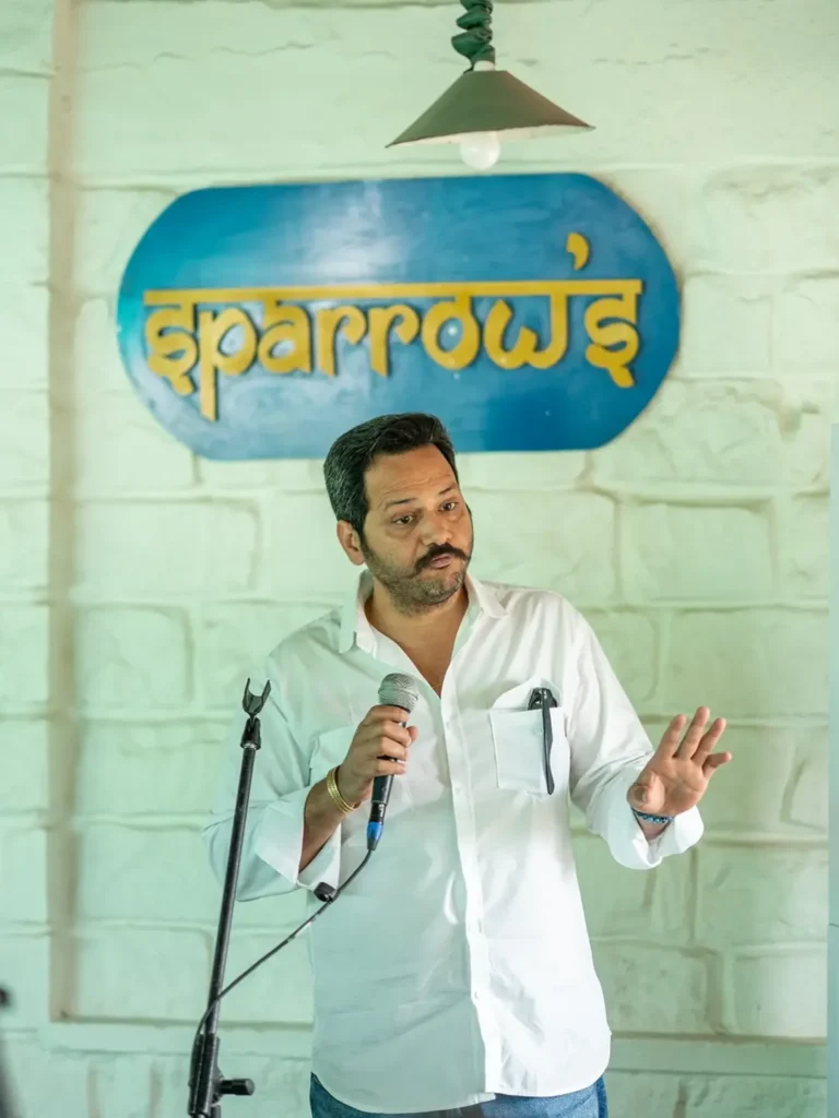 Open Mic Voices for the Wild Sparrows Jodhpur 7