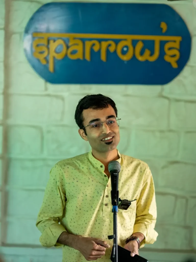 Open Mic Voices for the Wild Sparrows Jodhpur 8