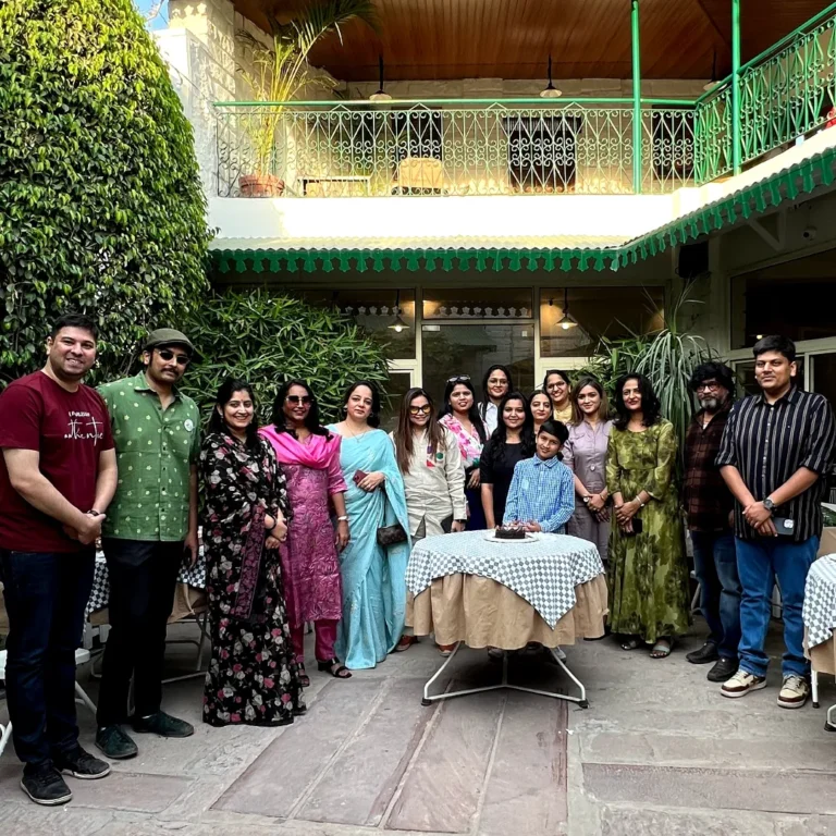 Colours of Conservation Workshop Sparrows Jodhpur 11
