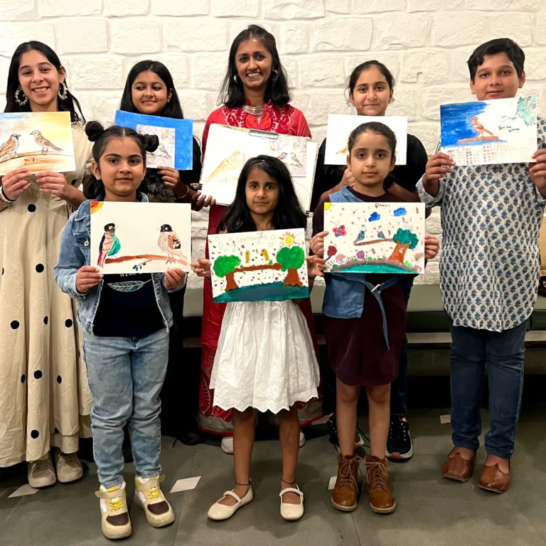 Colours of Conservation Workshop Sparrows Jodhpur 14