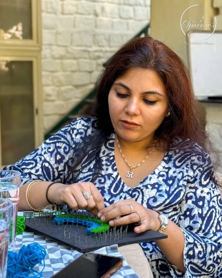 String Art Workshop Sparrows Jodhpur 1