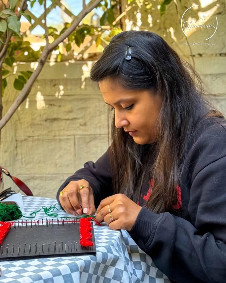 String Art Workshop Sparrows Jodhpur 3