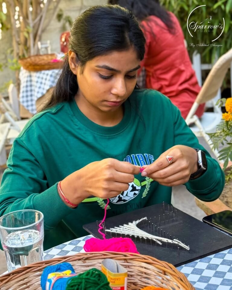 String Art Workshop Sparrows Jodhpur 5