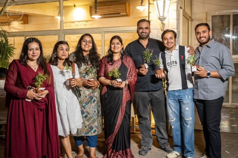 World Sparrow Day Workshop by Devendra Mistry 6