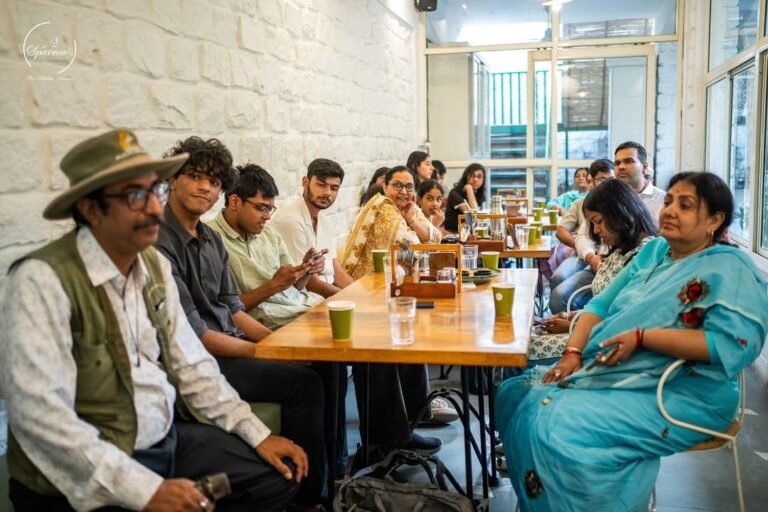 World Sparrow Day Workshop by Devendra Mistry 7