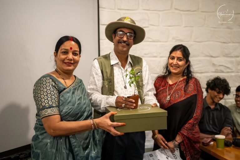 World Sparrow Day Workshop by Devendra Mistry